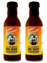 Really Nice Medium Hot BBQ Sauce for Sale 2 Pack