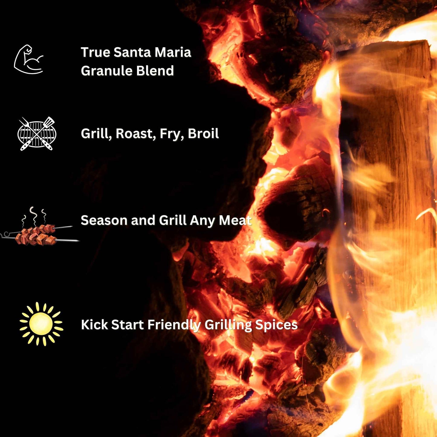 Awesome Carolina Dry Rub 5 Oz