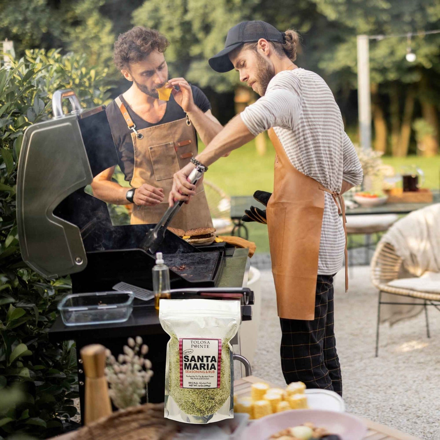 Tolosa Pointe All Que Santa Maria Seasoning Blend 14 Oz