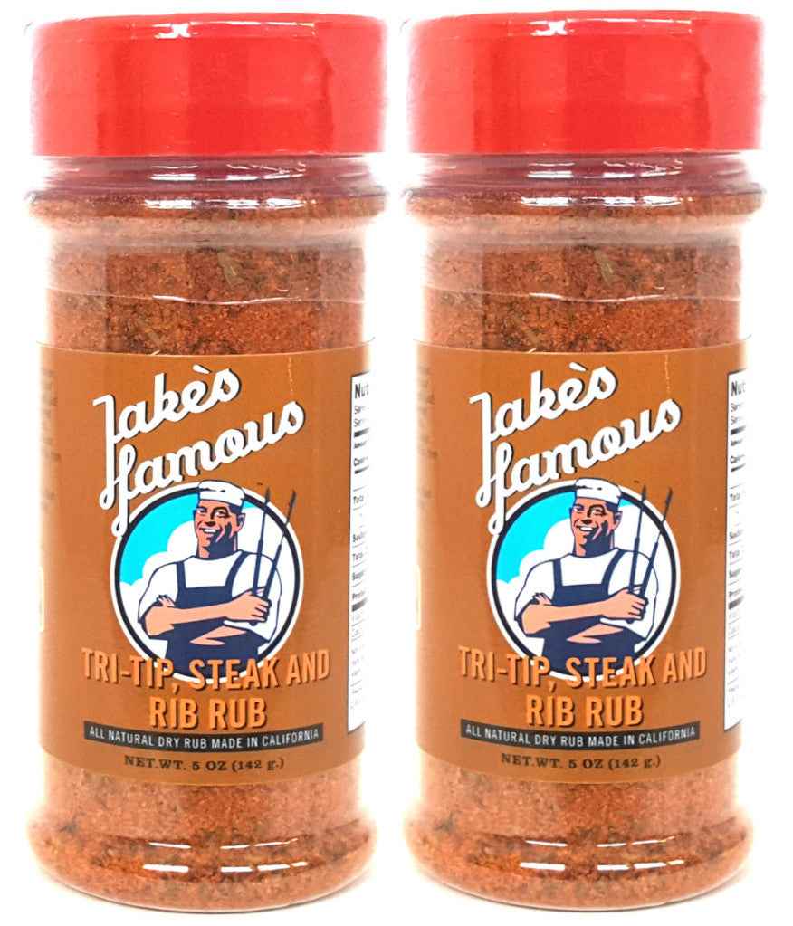 Tri Tip, Steak BBQ Rub for Ribs Rub 5 Oz 2 Pack