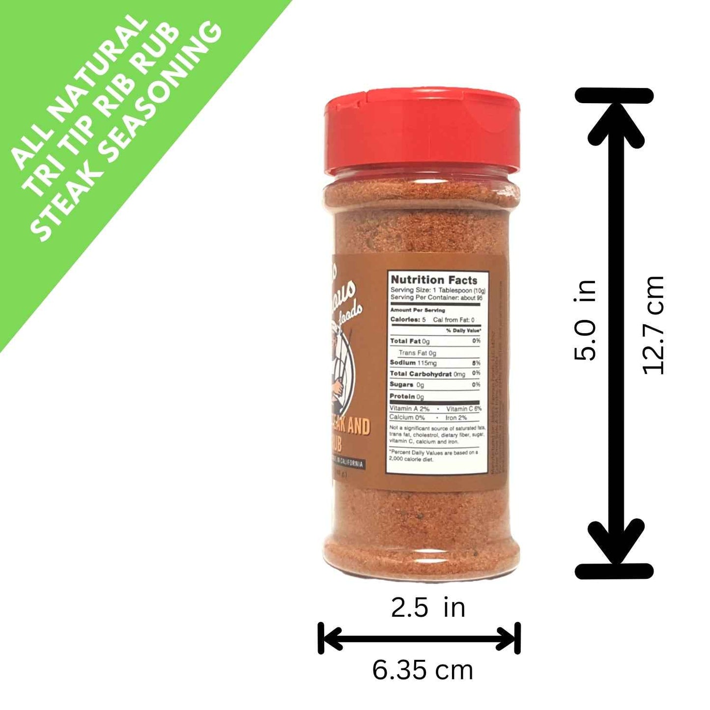 Steak Rub Recipe Dry Rub 5 Oz