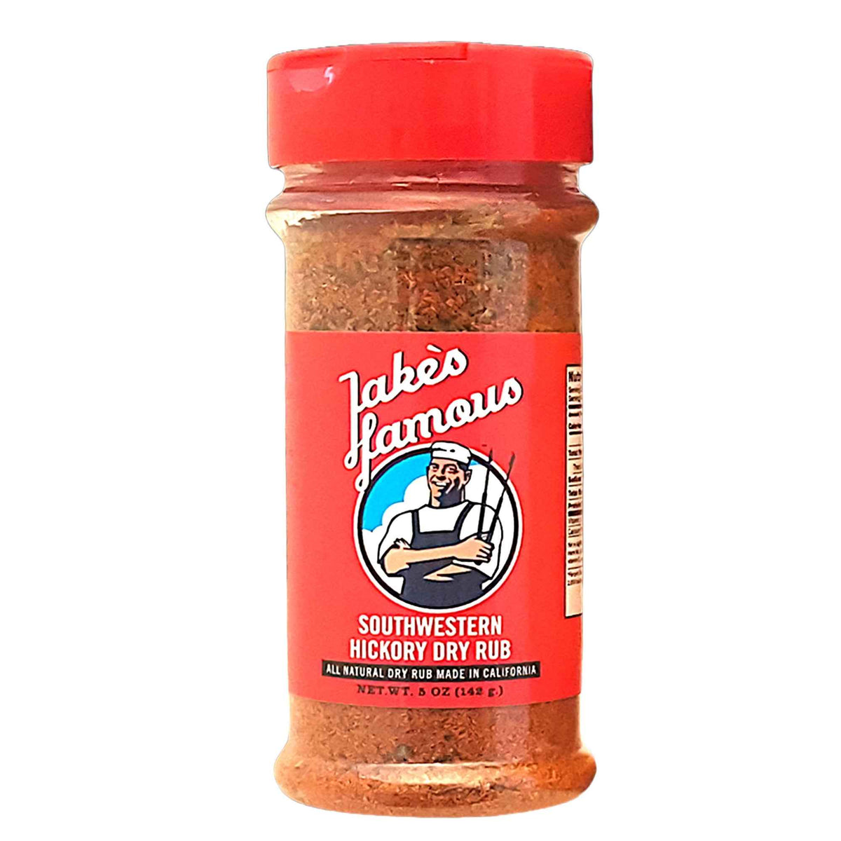 Southwestern Hickory Dry Rub 5 Oz