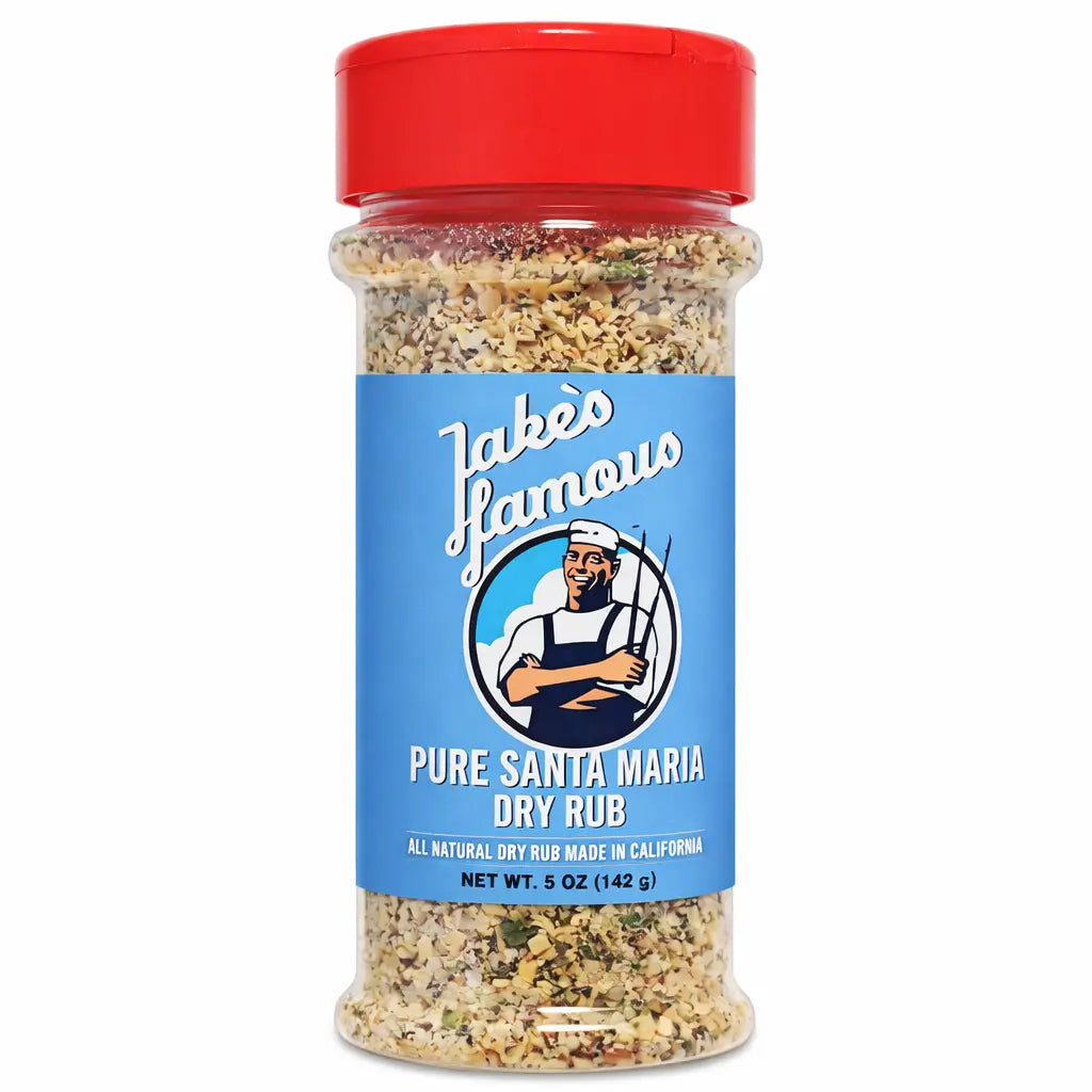 Pure Santa Maria BBQ Rub for Tri Tip and Ribs - 5 Oz Jake's Famous Foods
