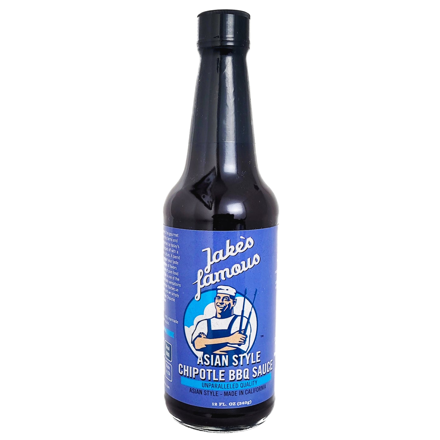 Asian Chipotle Best BBQ Sauce 12 OZ