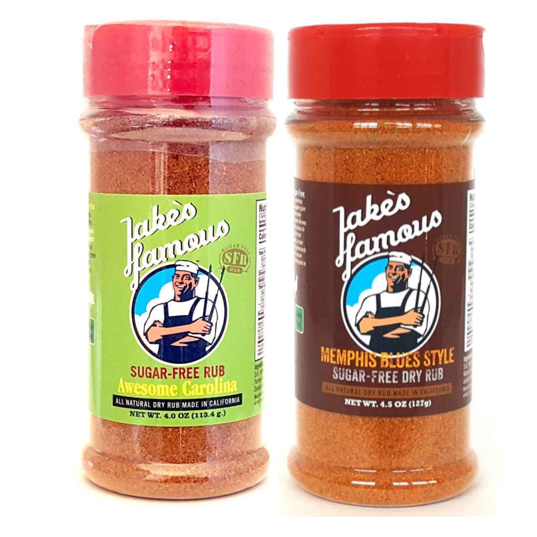 Awesome Carolina - Memphis BBQ Rub 5 Oz 2 Pack