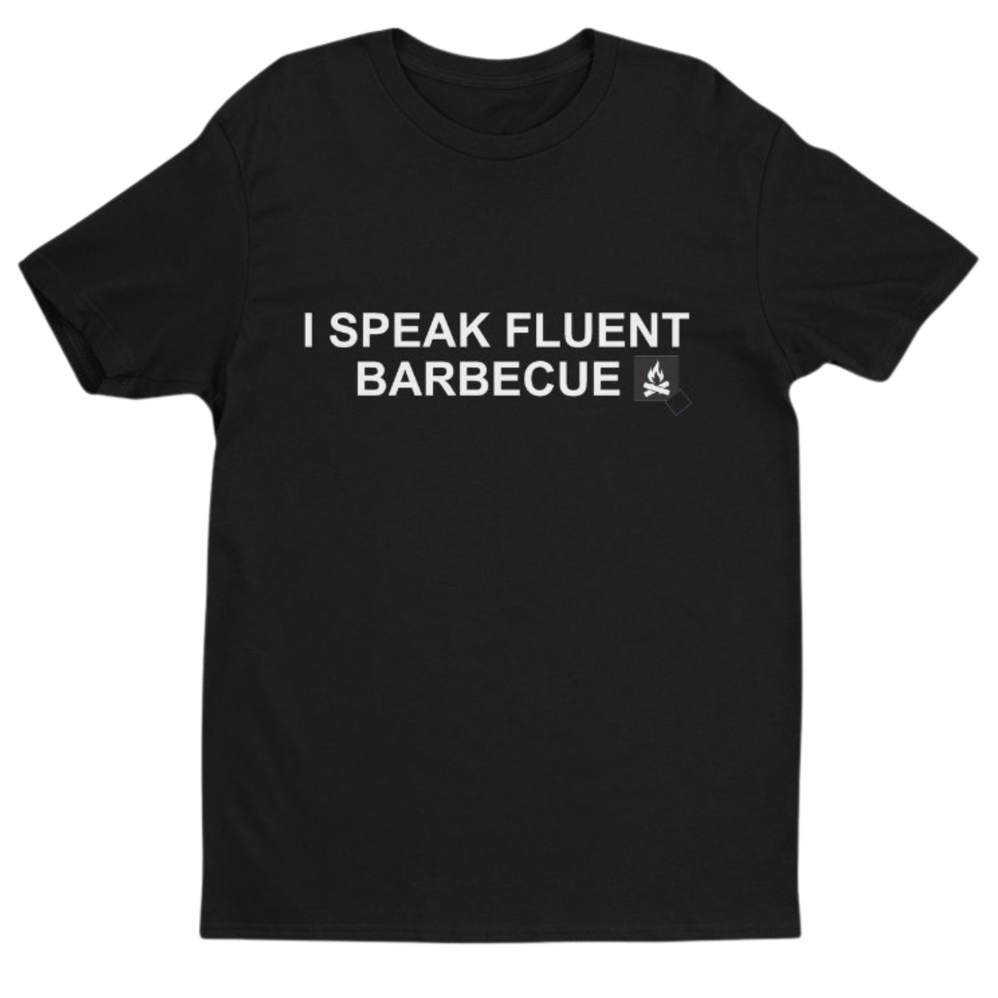 Short Sleeve BBQ T-Shirt (Large Size Only)