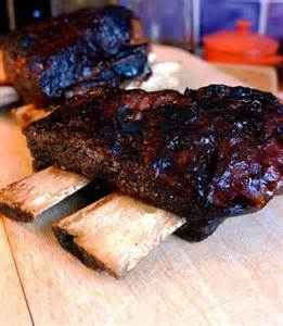 Barbecued Beef Short Ribs Recipe Grill