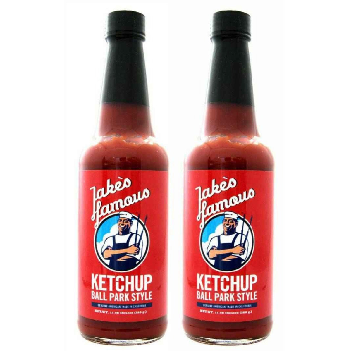Ball Park Ketchup 2 Pack BUNDLE