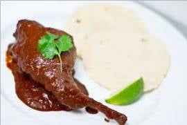 Chicken in Mole Sauce Recipe