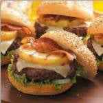 Hawaiian Style Hamburgers Recipe