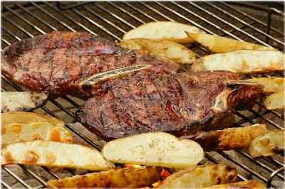 Rib Eye Steak Recipe with flavorful Bourbon Marinade