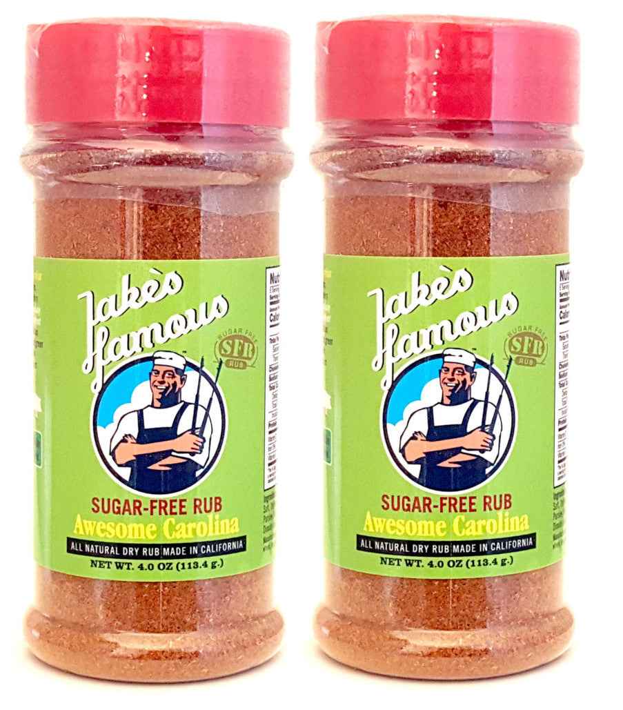 Carolina Sugar Free Barbecue Dry Rub 2 Pack