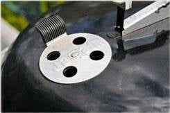 BBQ Vents How and When Opened or Closed