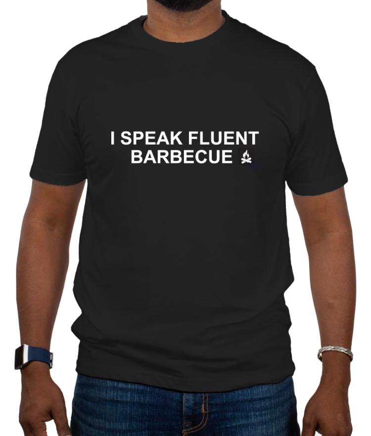 Pro Series BBQ T-Shirt | Grill Master Barbecue Shirt (Large Size Only)
