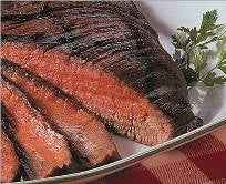 Marinated Flank Steak Recipe | jakesfamousfoods