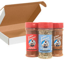 BBQ Rub Gift Box Trifecta Dry Rub