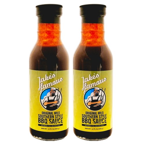 Original Mild Southern Style BBQ Sauce (Hickory) 12 Oz 2 Pack - Click Image to Close