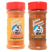 California Chicken Rub, Tri Tip Dry Rub 2 Pack