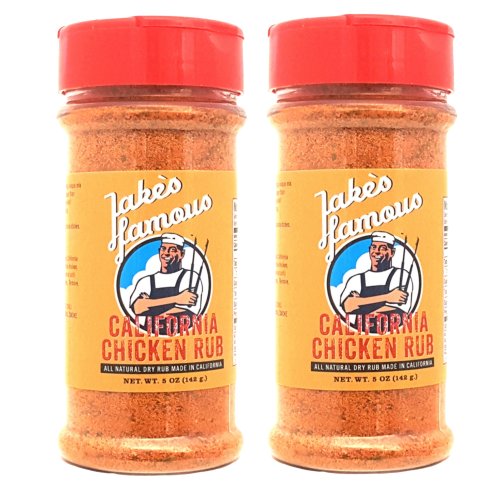 California Chicken Rub Awesome 5 Oz 2 Pack - Click Image to Close