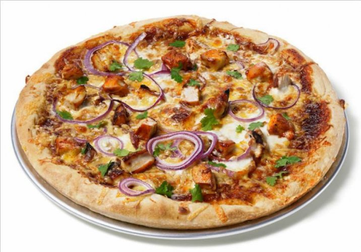 How To BBQ Chicken Pizza Recipe - Click Image to Close