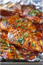 Tangy BBQ Chicken in Sauce Recipe