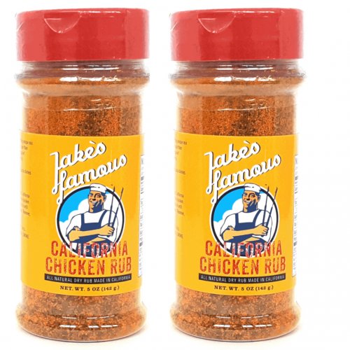California Chicken Rub Awesome 5 Oz 2 Pack - Click Image to Close