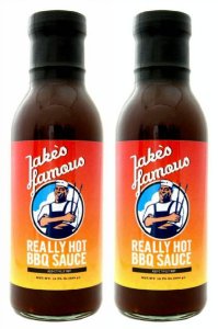 Really Hot Spicy BBQ Sauce Sale 2 Pack
