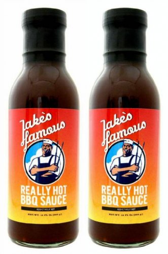 Really Hot Spicy BBQ Sauce Sale 2 Pack - Click Image to Close