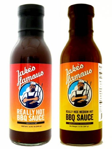 Really Nice Medium - Hot BBQ Sauce for Sale 2 Pack - Click Image to Close