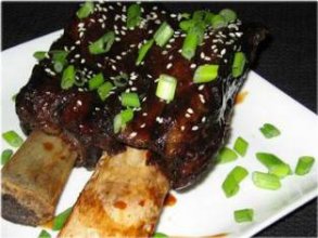 Chinese Style and Barbecue Short Ribs Recipe