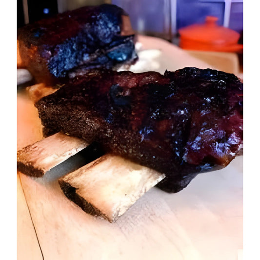 Barbecued Beef Short Ribs Recipe for the Perfect Grill Experience Jake's Famous