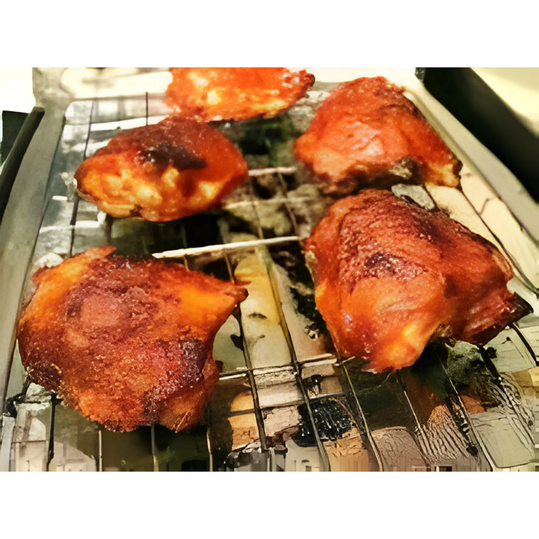 BBQ Chicken Thighs Recipe for a Delicious Homemade Secret dish Jake's Famous