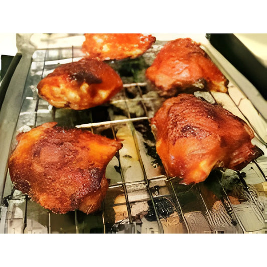 BBQ Chicken Thighs Recipe for a Delicious Homemade Secret dish Jake's Famous