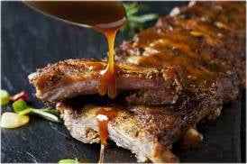 Pork Ribs Marinade - Marinade pour Côtes de Porc Barbecue