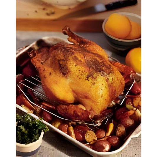 Roasted Chicken Balsamic Vinegar - Savory, Tender, and Flavorful Dish