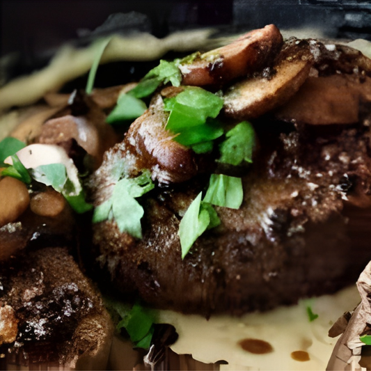 Burgundy Pepper Steak Recipe for Delicious Meals