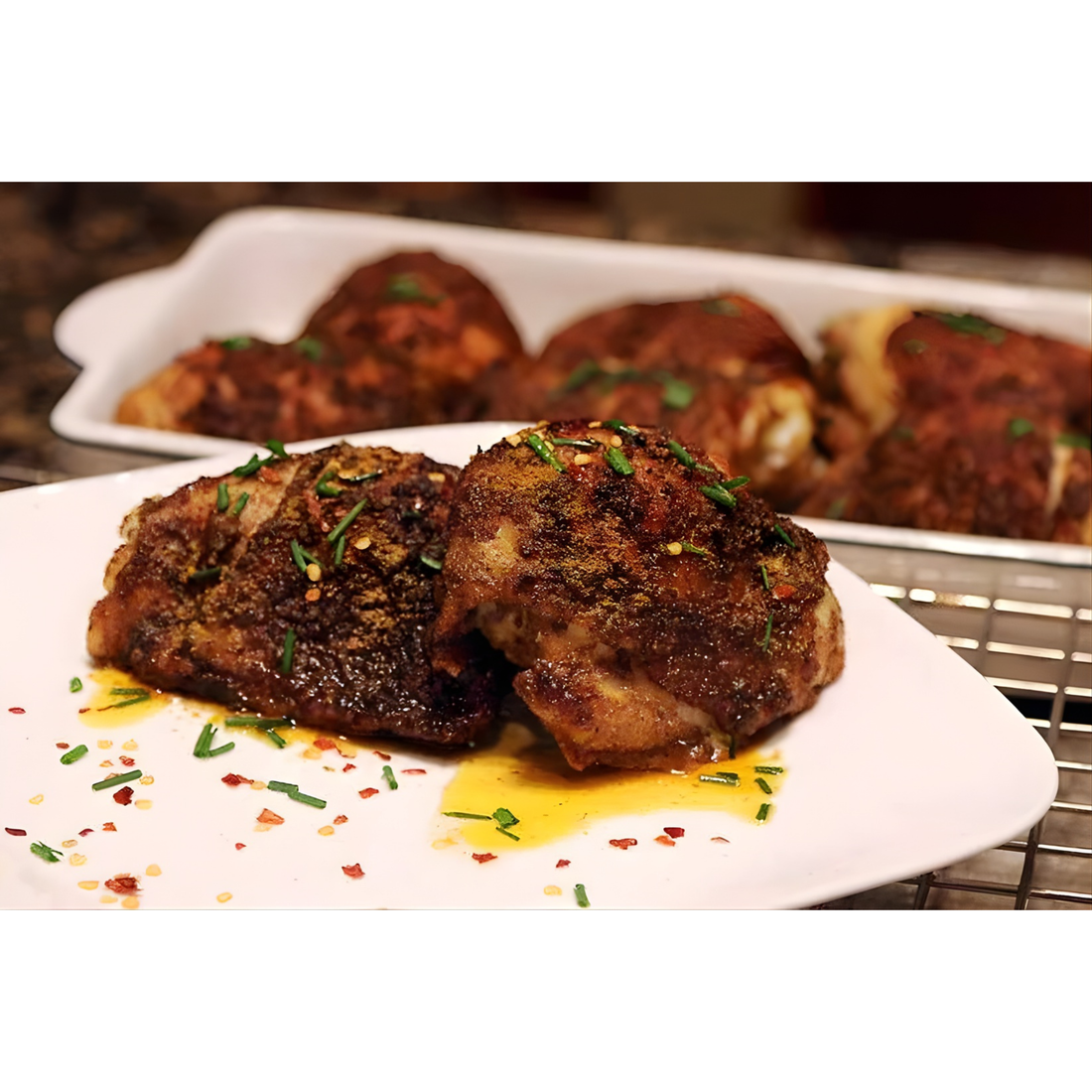 Crusty Chicken Thigh Recipe for the Ultimate Barbecue Experience