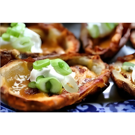 Crispy Potato Skins Recipe for the Perfect Appetizer