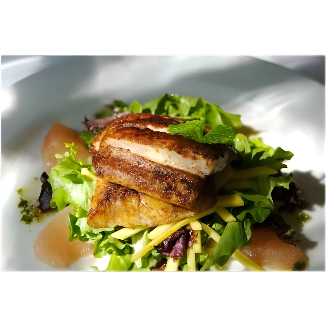 Peppercorn Salmon Recipe with Ginger Basil Sauce for a Flavorful Meal