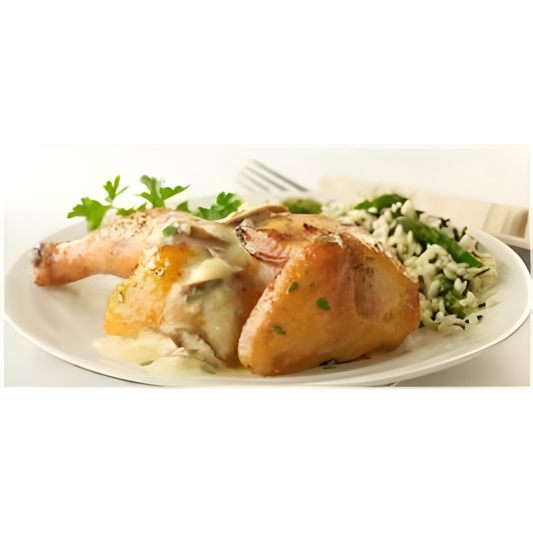 Dry Rubbed Mushroom Chicken Recipe for Flavor-Packed Meals