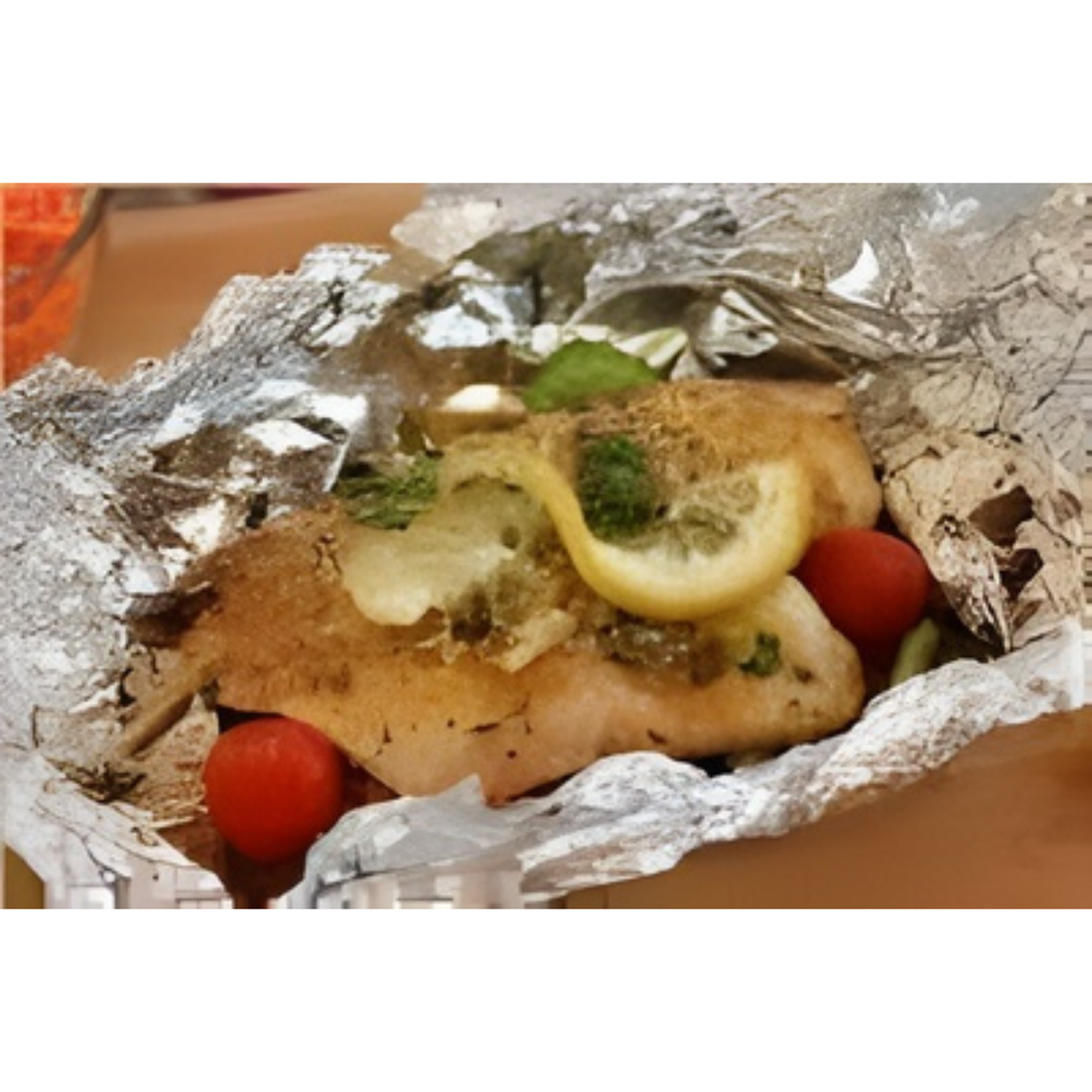 Fish Grilled in Foil Recipe Dish - Easy Fish Foil Grill Recipe for Perfectly Cooked Seafood