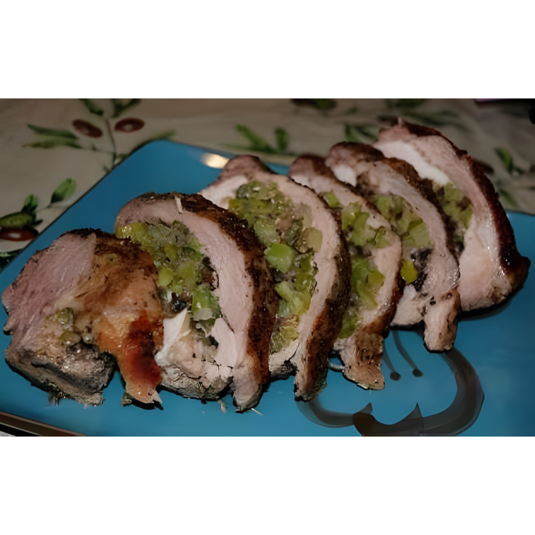 Herb Stuffed Pork Recipe for Flavorful Flank Steak Delight