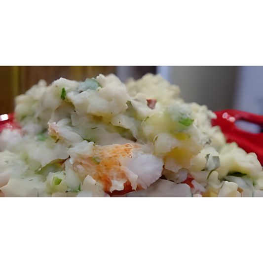 Lobster Mashed Potatoes - Creamy, Flavorful Seafood Delight