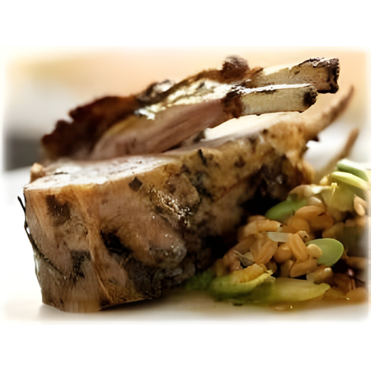 Pork Chops with Raspberry Balsamic Glaze Recipe for Gourmet Dining