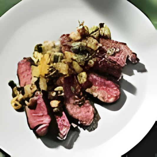 Rib Eye Steak Recipe with Tomato Caper Relish for a Flavorful Meal Jake's Famous
