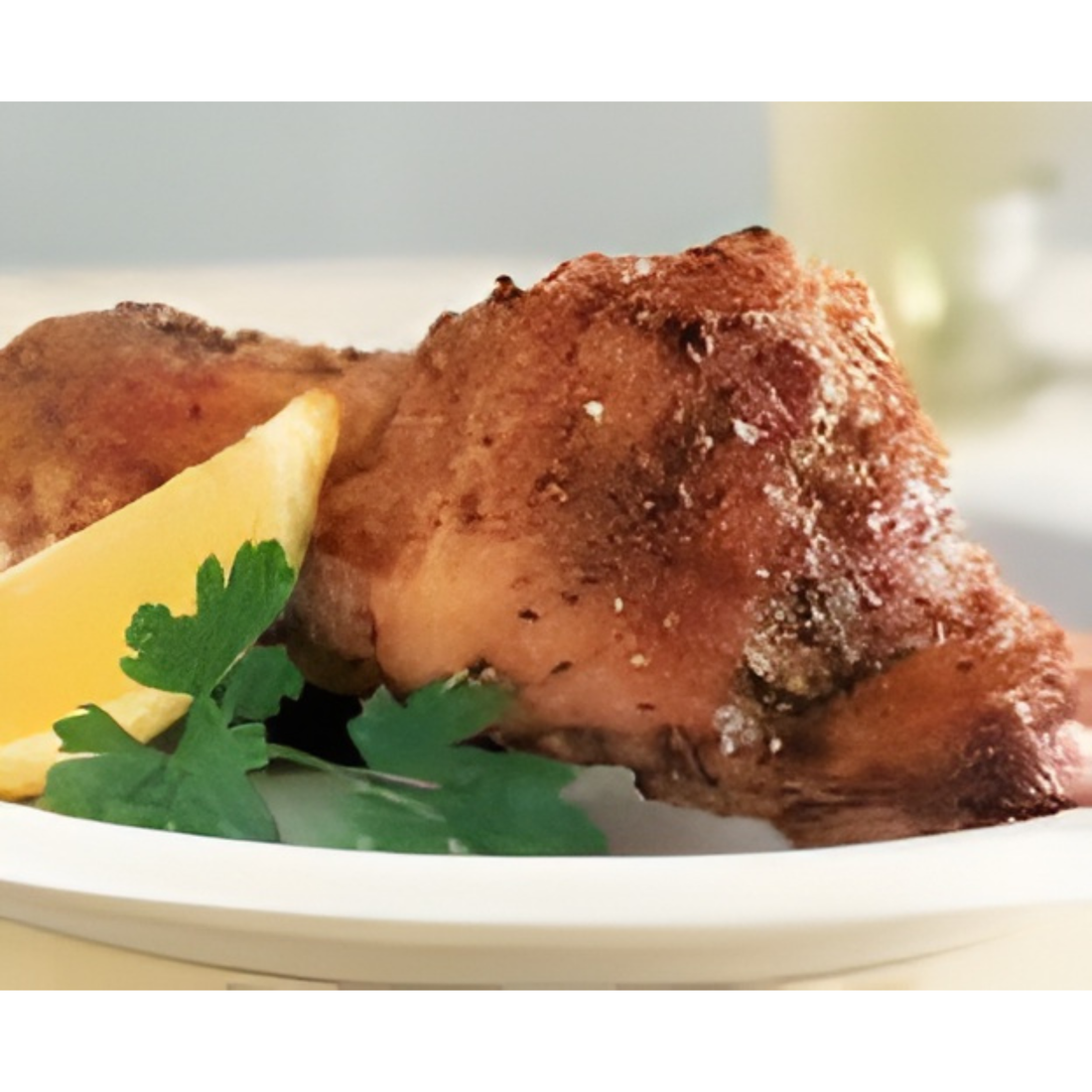 Roasted Chicken Kiwi Lime Sauce - Gourmet Asian Demi Glace Recipe