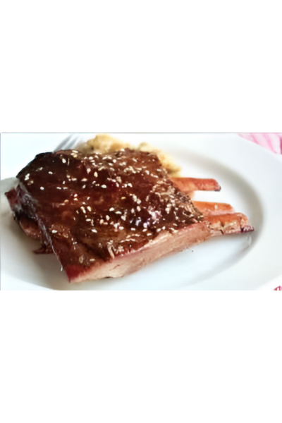 Sesame Glazed Pork Ribs Recipe for Tender Baby Back Ribs