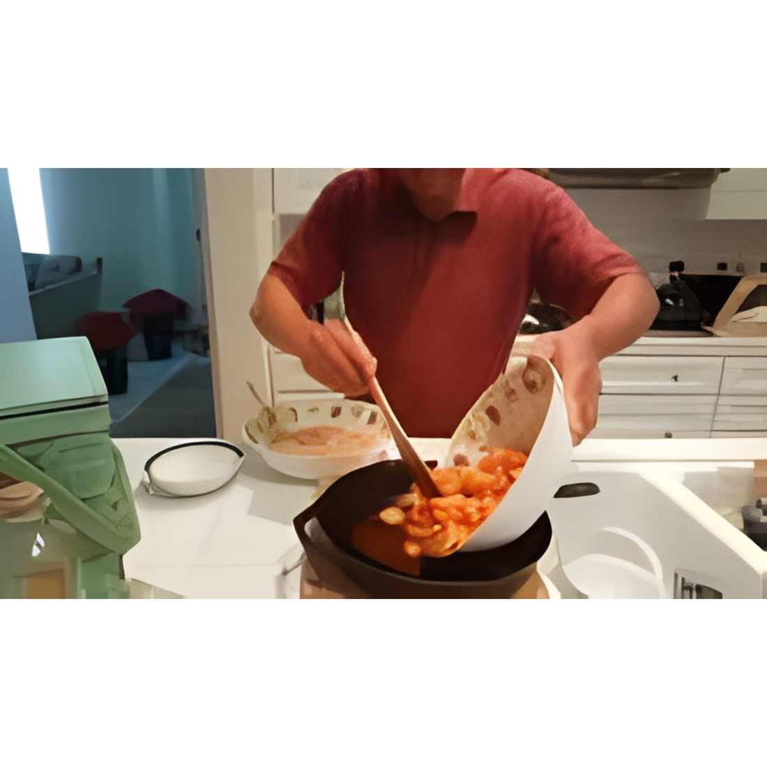 Smoked Peach Sweet Potato Cobbler Recipe Delicious Dessert