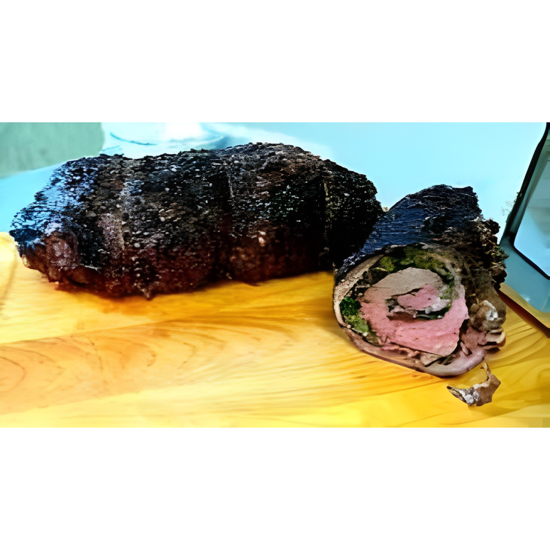 Tri Tip Roast Recipe: Herb Stuffed Grill Delight