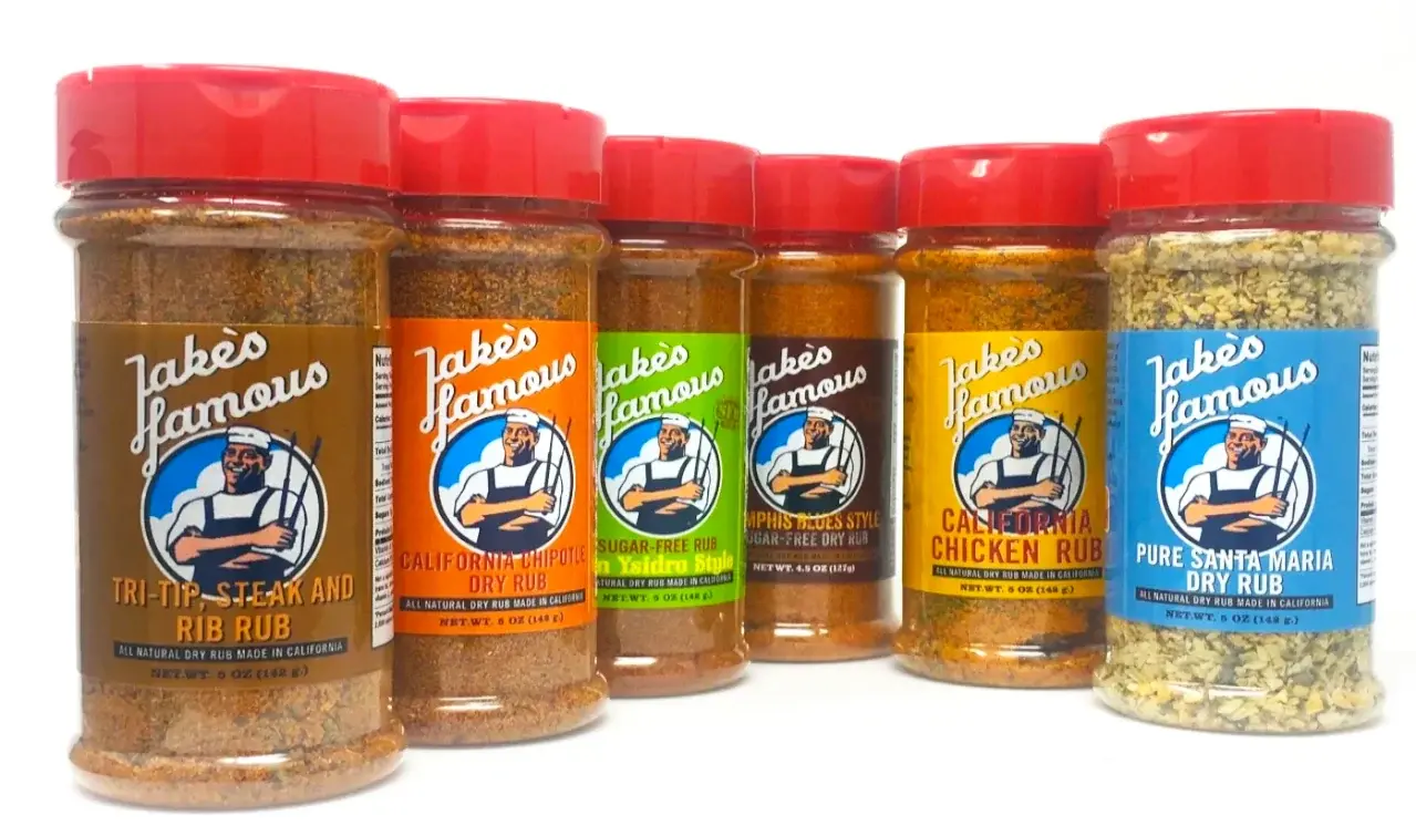 BBQ Rub, Dry Rub, Barbecue Rub - Jake's Famous - Tolosa Pointe